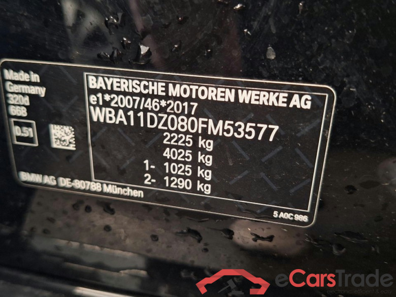 Baureihe 3 Touring 320 d Advantage 2.0 140KW AT8 E6d #5
