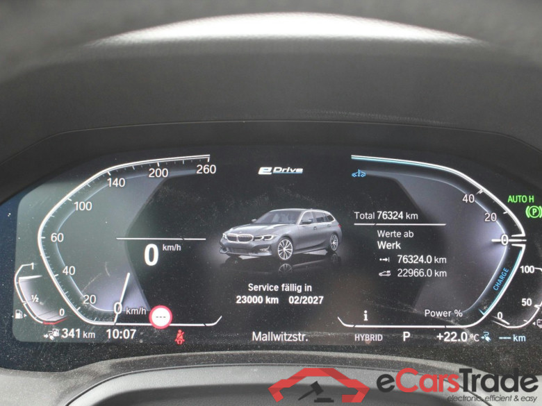 Baureihe 3 Touring 330 e Sport Line 2.0 185KW AT8 E6d #6