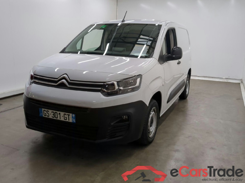CITROEN Berlingo VU 4p Fourgonnette M 650kg BlueHDi 100 SandS BVM Driver #2