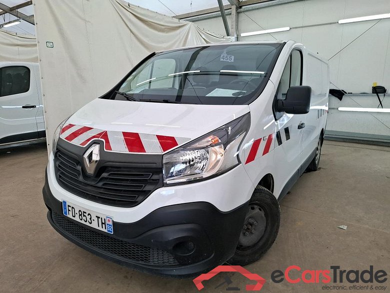 RENAULT Trafic VU 4p Fourgon FG GCFL1H1 1000 dCi95 Start E6