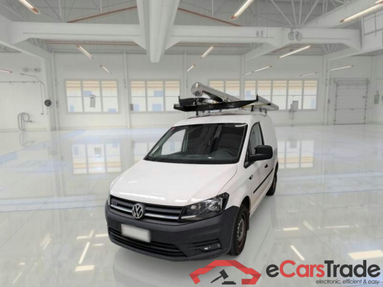 VOLKSWAGEN CADDY / 2015 / 4P / VETT. FURGONATA 2.0 TDI 122CV EURO6 4MOTION VAN #1