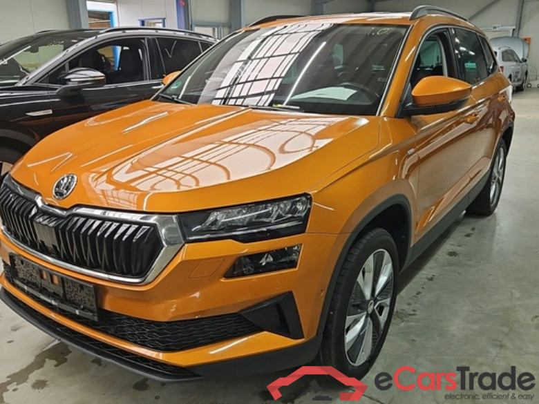 Skoda Karoq 2.0 TDI Tour Aut. Pano LED Virtual Ambient ACC Navi 1/2 Alcantara KeylessGo Camera Klima PDC ...