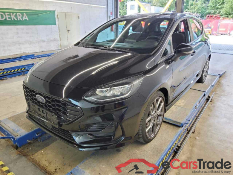 Ford Fiesta (CE1)(2017->) DE - LimS5 1.0 EcoBoost M-Hybrid EU6d, ST-Line, (Facelift) 2021 - 2023 #1