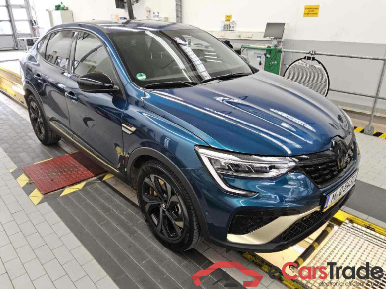 Renault Arkana (2021->) DE - SUV5 1.6 E-TECH Hybrid 145 EU6d, E-Tech Engineered, 2022 - 2023 #2