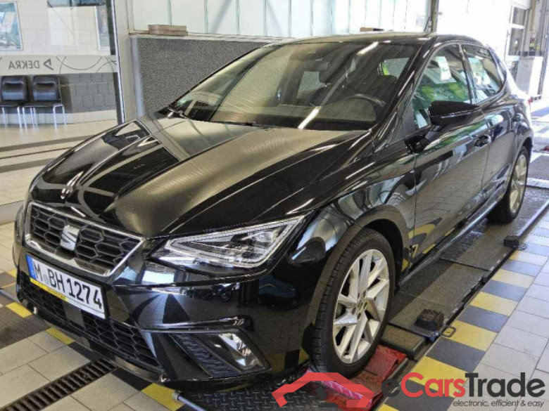 Seat Ibiza (KJ1)(2017->) DE - LimS5 1.0 TSI EU6d, FR OPF, (Facelift) 2021 - 2024
