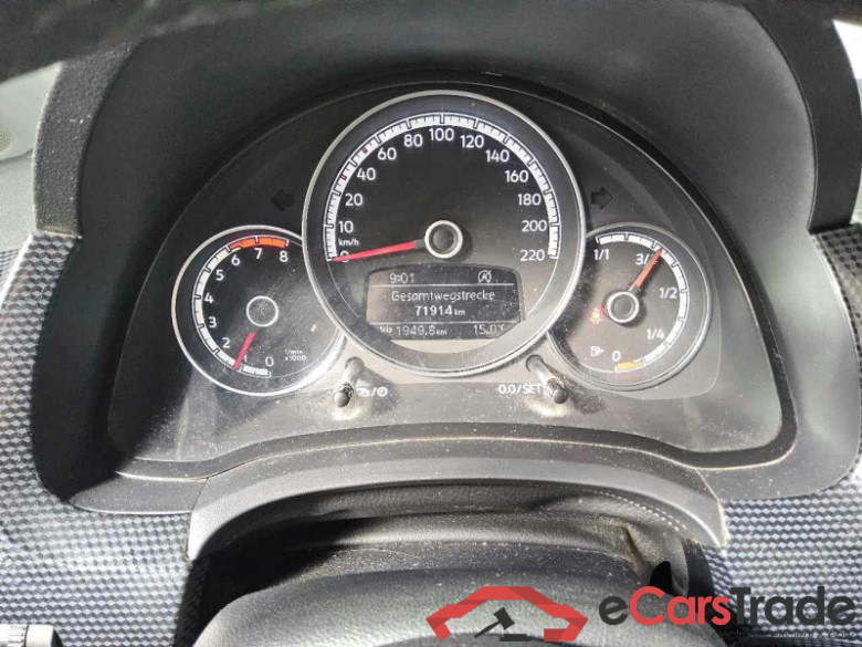 Volkswagen up! (123/BL3)(10.2019->2022) DE - LimS5 1.0 EU6d, (Facelift 2) 2020 - 2023 #6