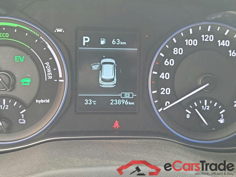 HYUNDAI Kona / 2017 / 5P / todoterreno 1.6 GDI HEV Klass DCT #5