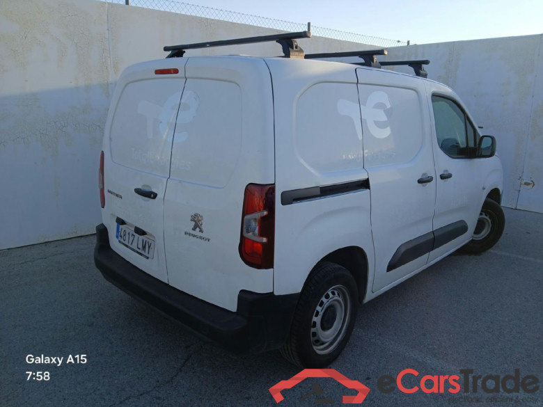 PEUGEOT Partner / 2018 / 3P / furgón derivado de turismo Pro Standard 600kg BlueHDi 73kW (AC) #2