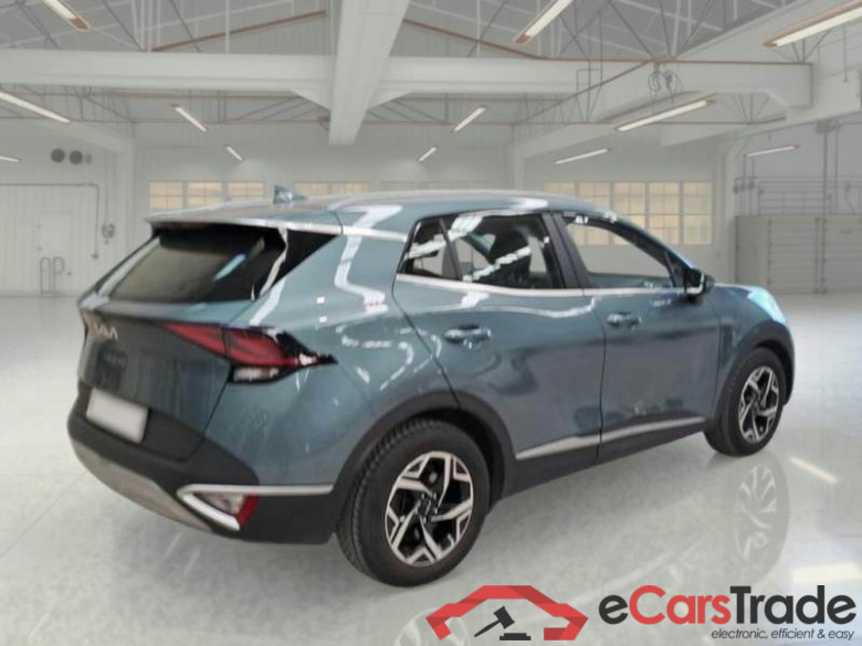 KIA SPORTAGE / 2021 / 5P / SUV 1.6 CRDI MHEV BUSINESS 2WD DCT #2