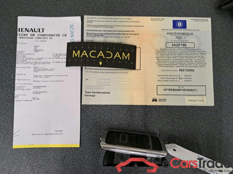 RENAULT - REN MEGANE GRANDTOUR Blue dCi 116PK Corporate Edition Pack Business #4
