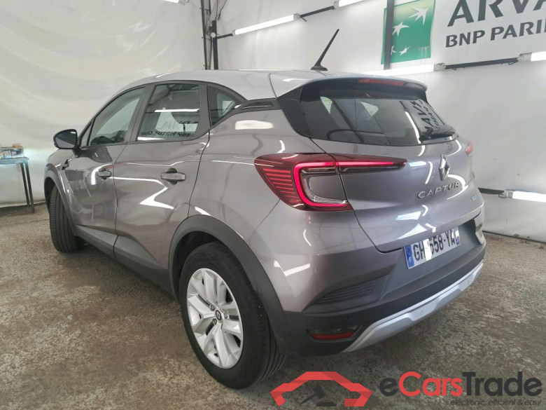 Captur II Business Edition 1.6 E-TECH Hybrid 145CV BVA6 E6d #2