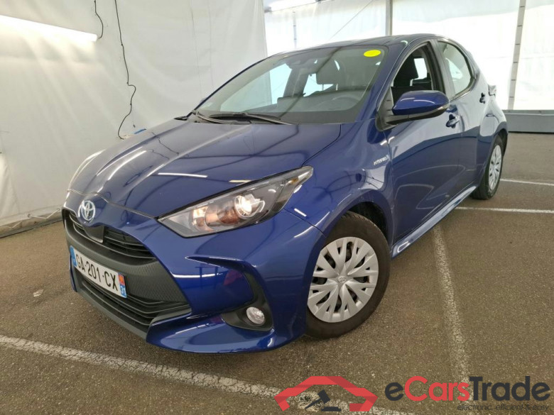 TOYOTA Yaris Hybride / 2019 / 5P / Berline Hybride 116h France Business Stage Acad