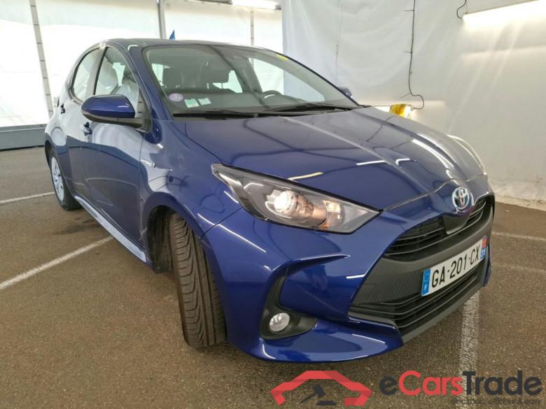 TOYOTA Yaris Hybride / 2019 / 5P / Berline Hybride 116h France Business Stage Acad #4