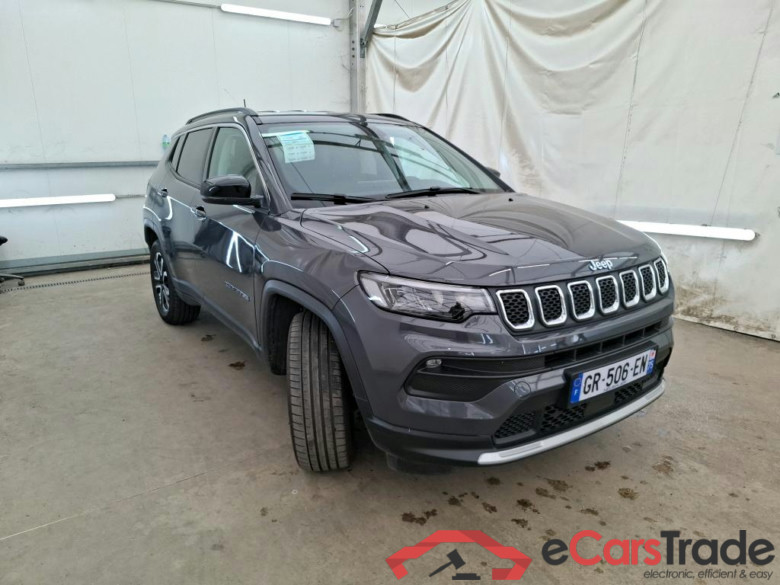 JEEP Compass / 2021 / 5P / SUV 1.3 TURBO T4 190 4XE LIMITED CD JE 65 #5