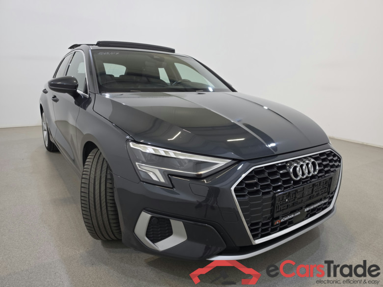 Audi A3 2.0 35 TDi Advanced Aut. Pano LED-Matrix Virtual ACC Navi Sport-Leather KeylessGo Klima PDC ... #3