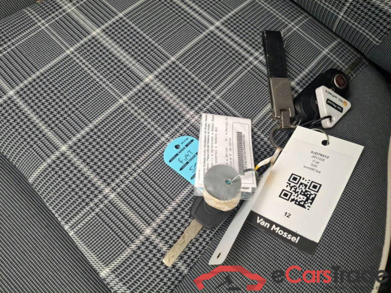 FIAT 500 1.0 Hybr. Lounge #4