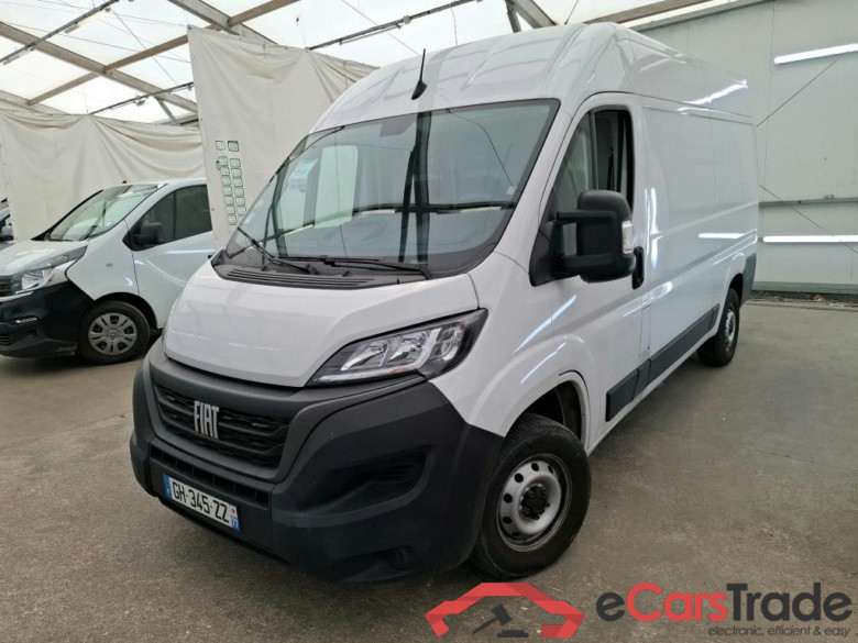 FIAT Ducato 2014 4P Fourgon tôlé H3 Power 120 3 0 M H2 Pack #1