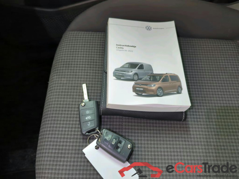 VOLKSWAGEN Caddy Cargo 55 kW #5
