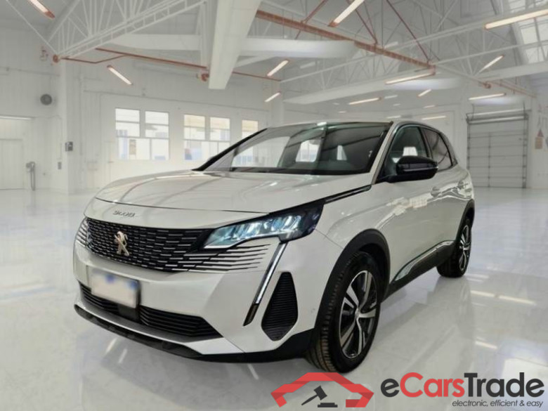 PEUGEOT 3008 / 2020 / 5P / SUV BLUEHDI 130 EAT8 SeS ALLURE