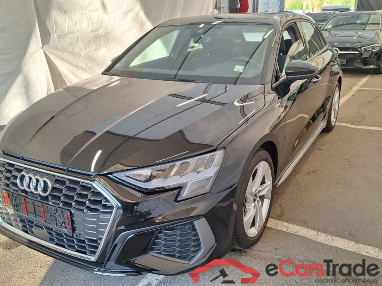 A3 Sportback 30 TDI S line 2.0 TDI 85KW AT7 E6d