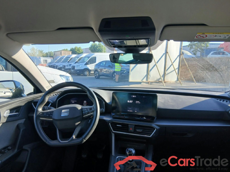 SEAT Nuevo León / 2020 / 5P / berlina con portón 2.0 TDI 85kW S&S Style Go(SP) #3