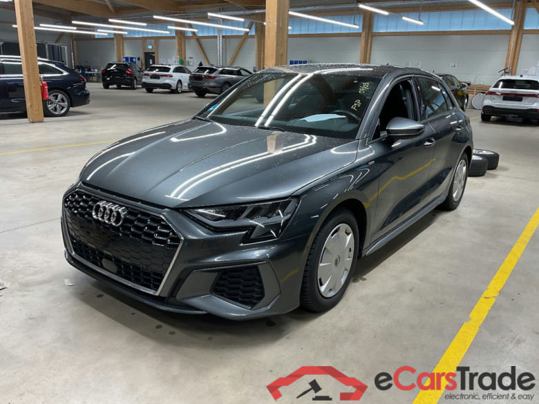 A3 Sportback 35 TDI S line 2.0 TDI 110KW AT7 E6d #1