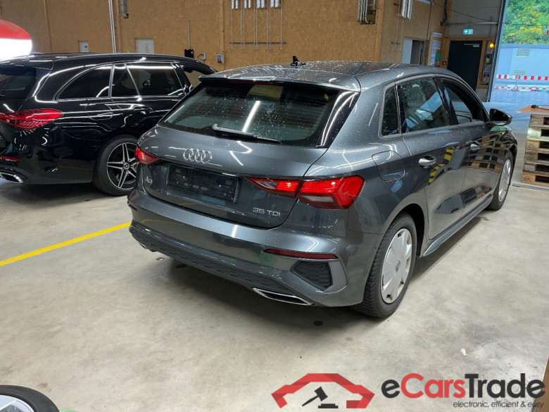 A3 Sportback 35 TDI S line 2.0 TDI 110KW AT7 E6d #2