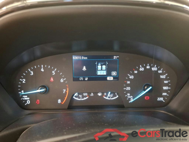 FORD Puma / 2019 / 5P / SUV 1.0 Flexifuel Hybrid 125 TITANIUM BUSIN. #6