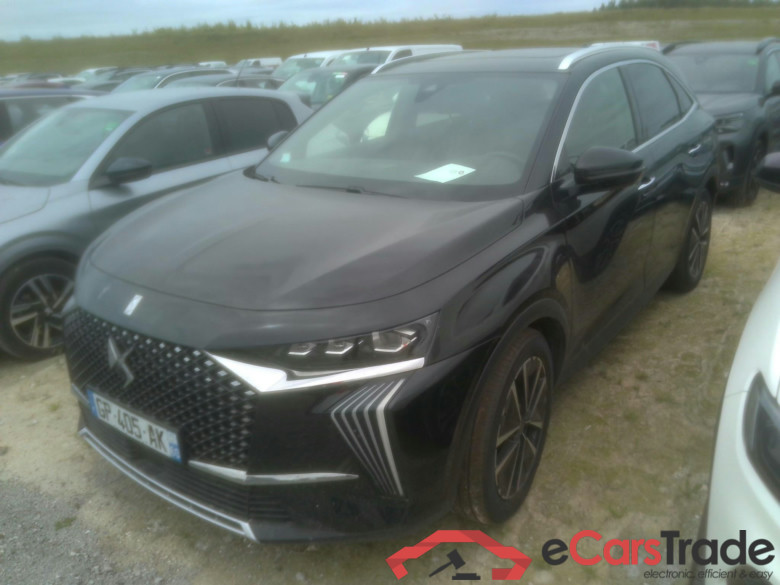 DS 7 Crossback 1.6 E-Tense Plug-In Hybrid Rivoli 4x4 Aut. Pano LED Virtual Focal Navi Sport-Leather KeylessGo Klima PDC ... #1