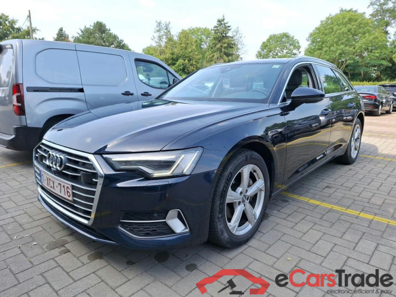 Audi A6 Avant 2.0 35 TDi Sport-Line Aut. Pano LED-Matrix Virtual ACC Navi-Pro Sport-Leather-Alcantara KeylessGo Camera360 Klima PDC ...