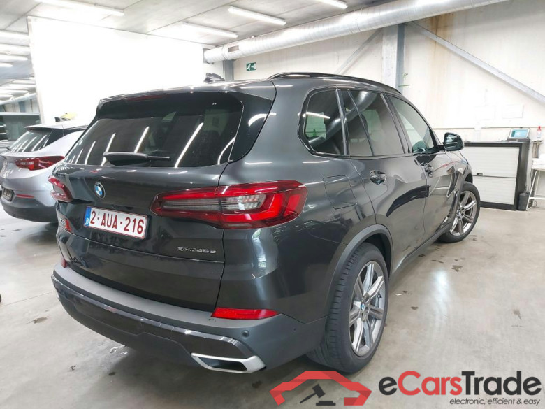 BMW - BMW X5 xDrive45e 394PK Pack Business With Vernasca Leather & Innovation With Head Up & Driving Assistant & HiFi & Trailer Towing Hook & 20 Inch  * HYBRID * #2