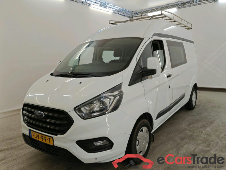 Ford Transit Custom 2.0 TDCi 300 L2H2 Trend 105pk Dubbele Cabine 4d #1