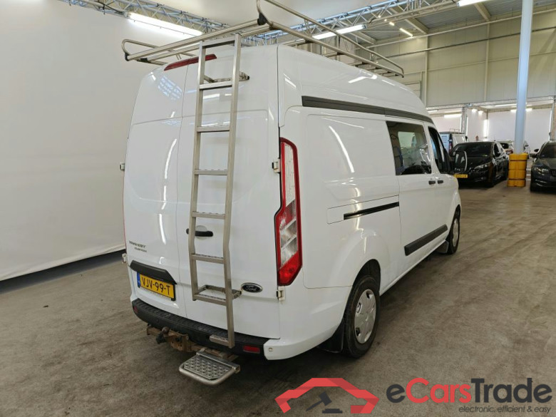 Ford Transit Custom 2.0 TDCi 300 L2H2 Trend 105pk Dubbele Cabine 4d #2