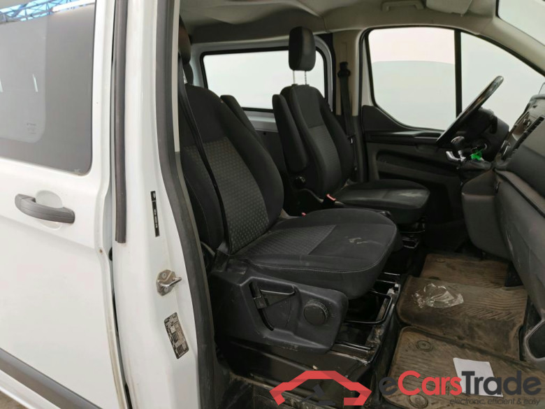 Ford Transit Custom 2.0 TDCi 300 L2H2 Trend 105pk Dubbele Cabine 4d #3