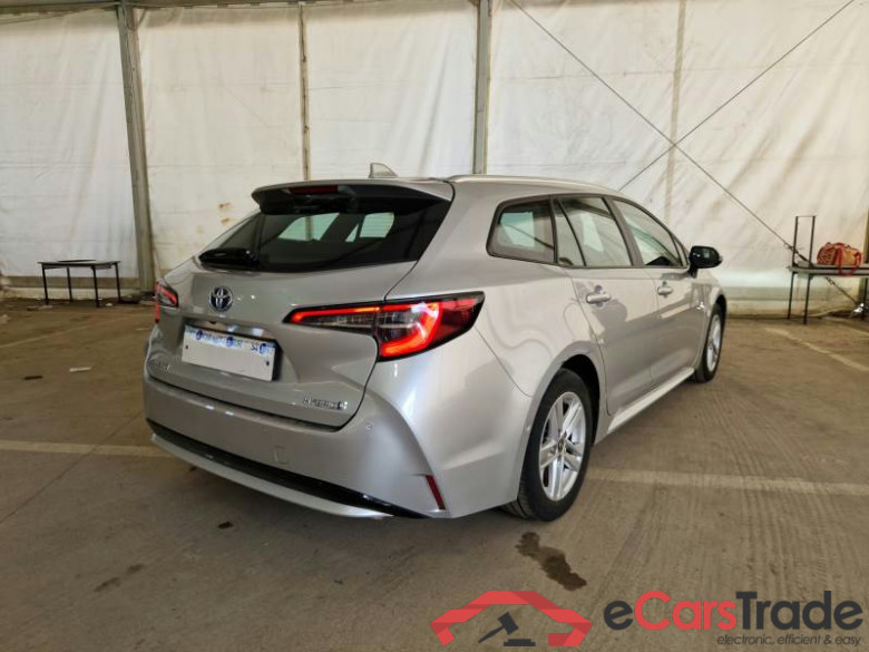 TOYOTA COROLLA / 2019 / 5P / STATION WAGON TS 1.8 HYBRID BUSINESS TECH #2