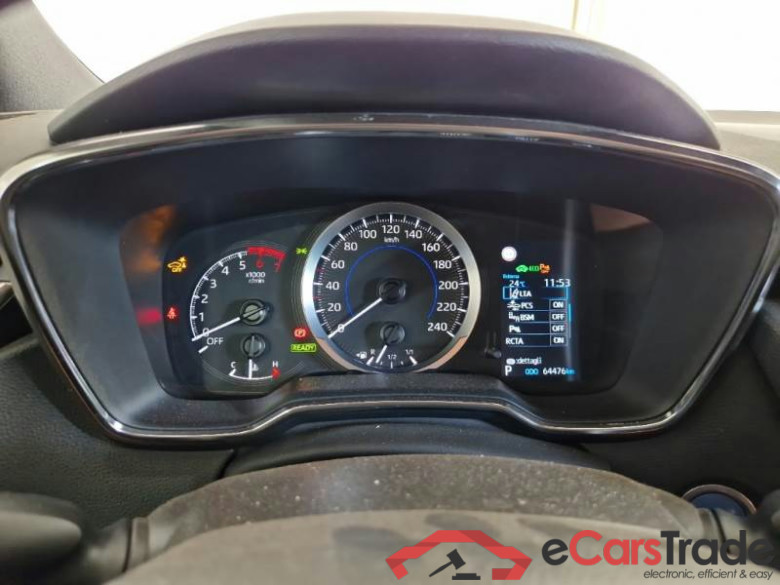 TOYOTA COROLLA / 2019 / 5P / STATION WAGON TS 1.8 HYBRID BUSINESS TECH #4