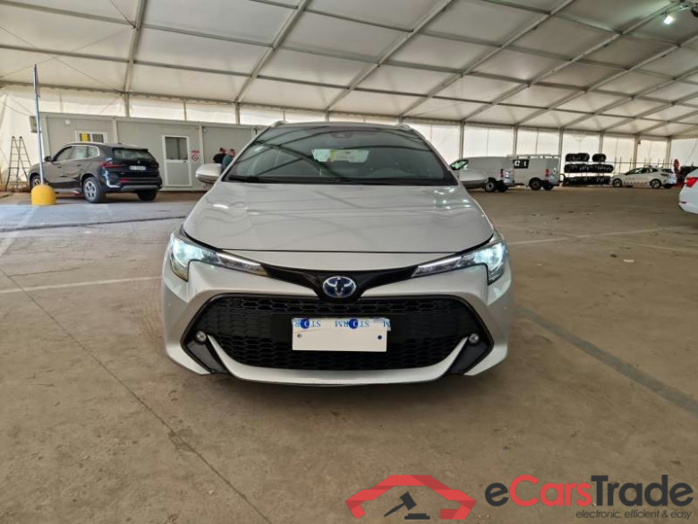 TOYOTA COROLLA / 2019 / 5P / STATION WAGON TS 1.8 HYBRID BUSINESS TECH #6
