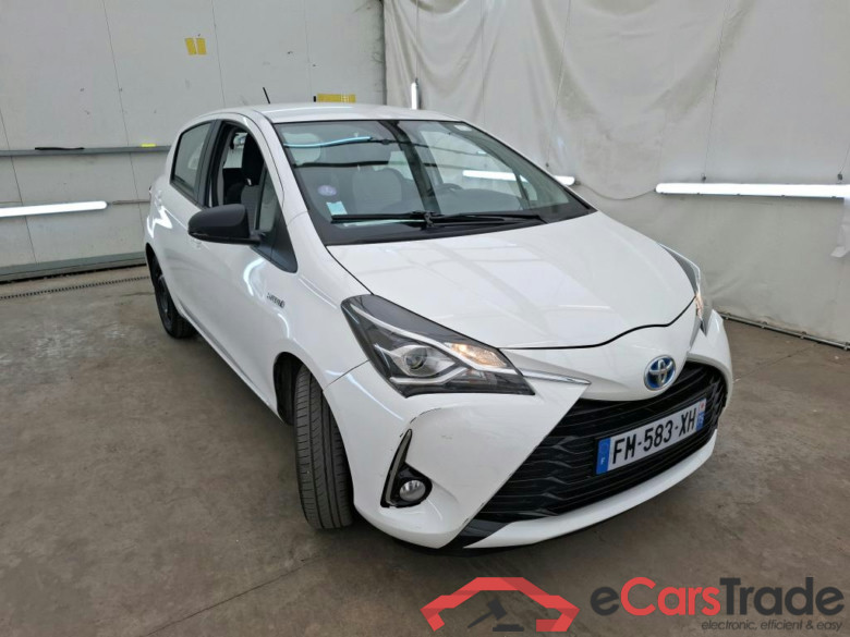 TOYOTA Yaris Hybride / 2017 / 5P / Berline 1.5 VVT-I HYBRID France Business #4