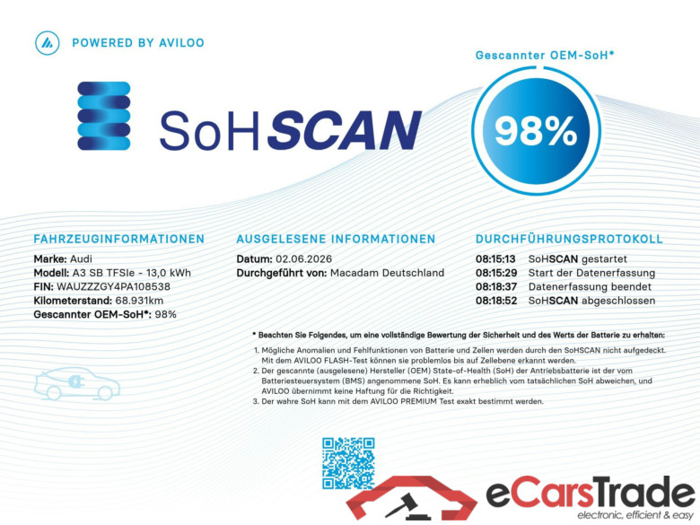 A3 Sportback 45 TFSI e S line 1.4 TFSI 180KW AT6 E6d #2
