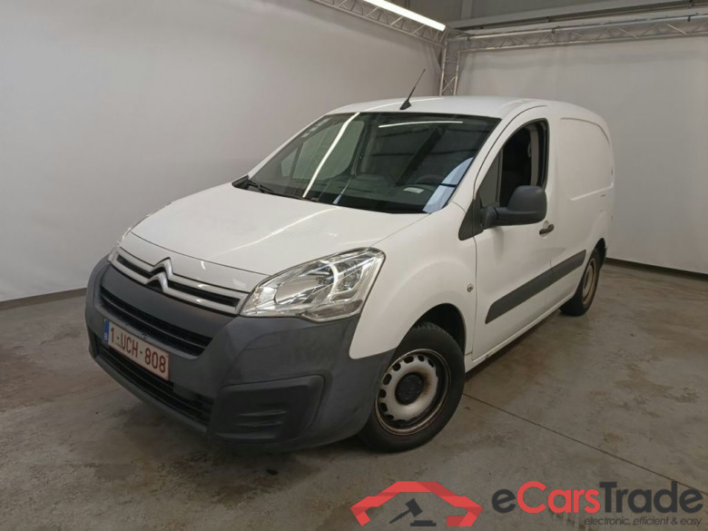 Citroën Berlingo L1 1.6 BlueHDi 75 MAN Fresh GPS 4d #1