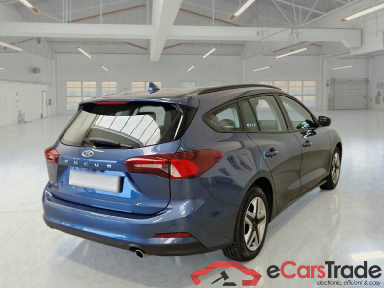 FORD FOCUS / 2018 / 5P / STATION WAGON 1.5 ECOBLUE 120CV BUS CO-PILOT AUTO SW #2