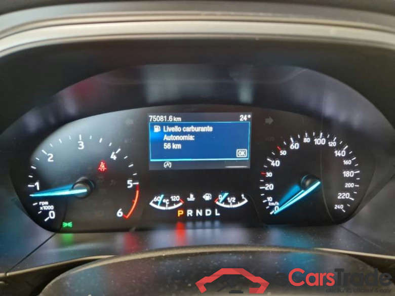 FORD FOCUS / 2018 / 5P / STATION WAGON 1.5 ECOBLUE 120CV BUS CO-PILOT AUTO SW #4