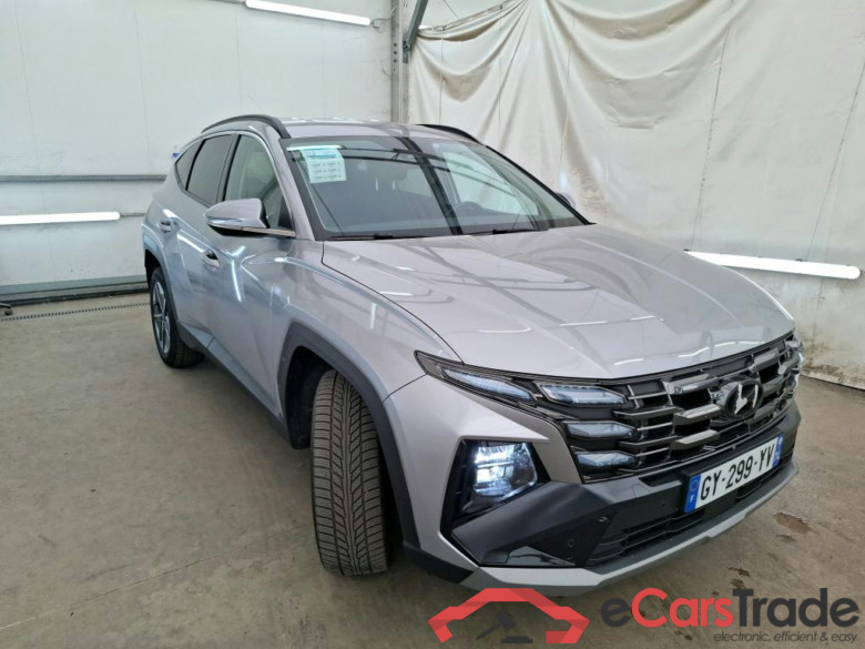 Tucson Creative Hybrid 2WD 1.6 T-GDI 230CV BVA6 E6d #4