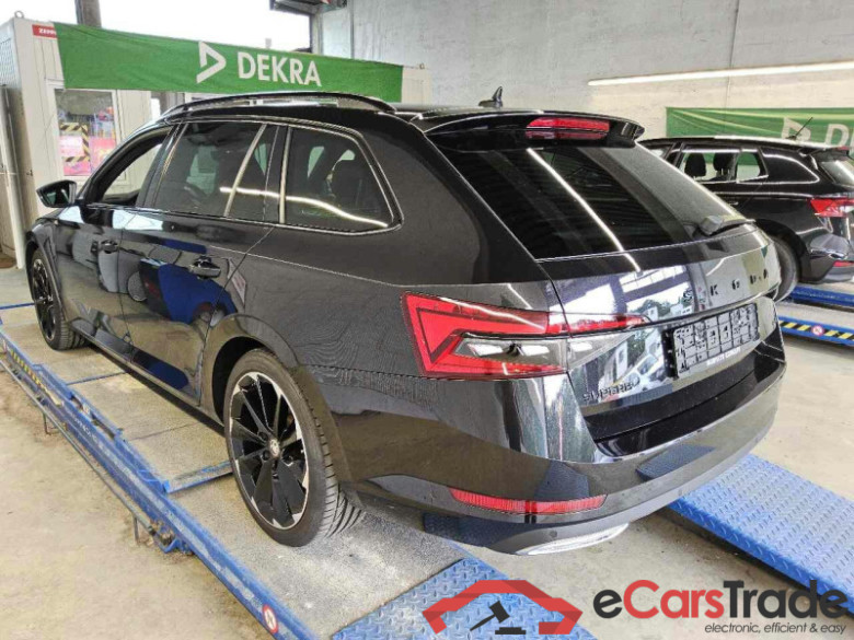 Skoda Superb Combi (3V5)(06.2015->) DE - Kb5 2.0 TDI EU6d, Sportline 4x4, (Facelift) 2020 - 2024 #4