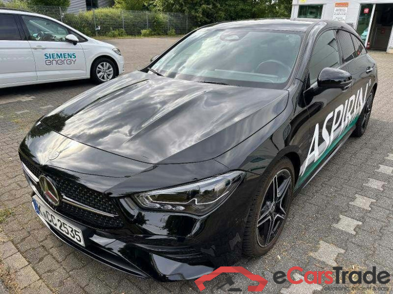 Mercedes-Benz CLA Shooting Brake (BM 118)(06.2019->) DE - Kb5 CLA 180 EU6e, Edition AMG Line, (Facelift) 2024 - 2025