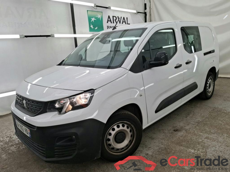 Partner Cabine Approfondie L2 1.5 HDi 130CV BVA8 E6d