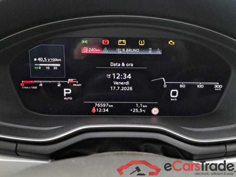 AUDI A4 AVANT / 2019 / 5P / STATION WAGON 2.0 35 TDI BUSIN ADVAN. S TRONIC #4