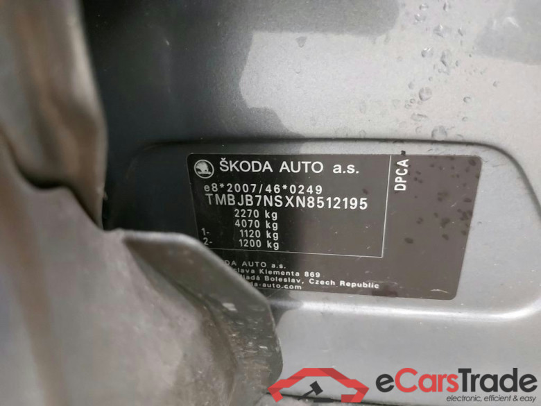SKODA - SKO KODIAQ TSI 150PK DSG7 Clever Plus  * PETROL * #6