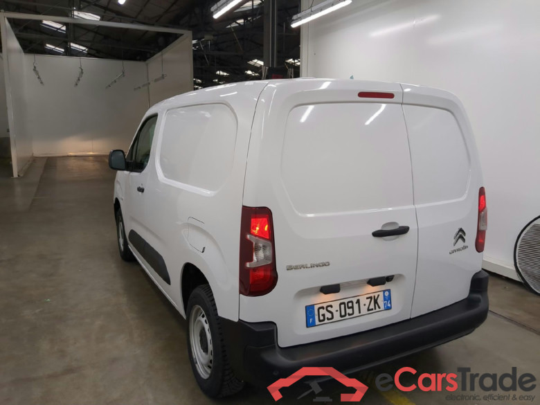 CITROEN Berlingo VU 4p Fourgonnette M 650kg BlueHDi 100 SandS BVM Driver #3