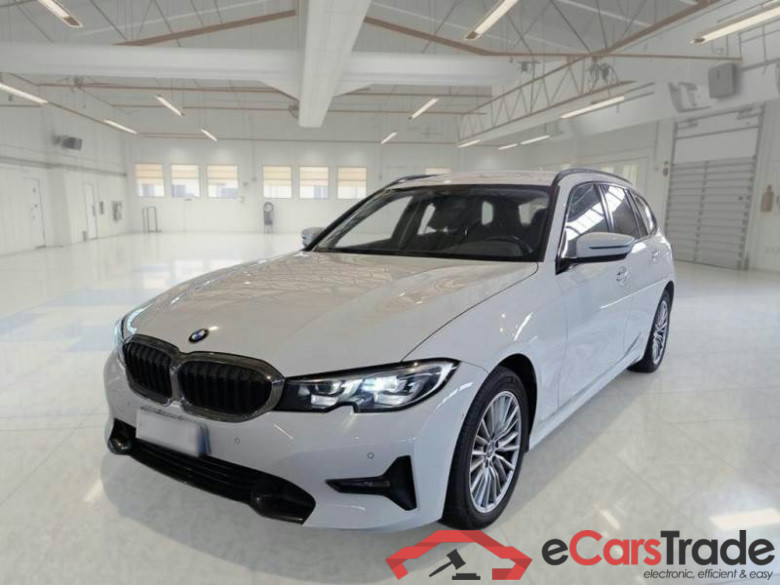 BMW SERIE 3 / 2018 / 5P / STATION WAGON 320D XDRIVE 48V SPORT TOURING AUT.
